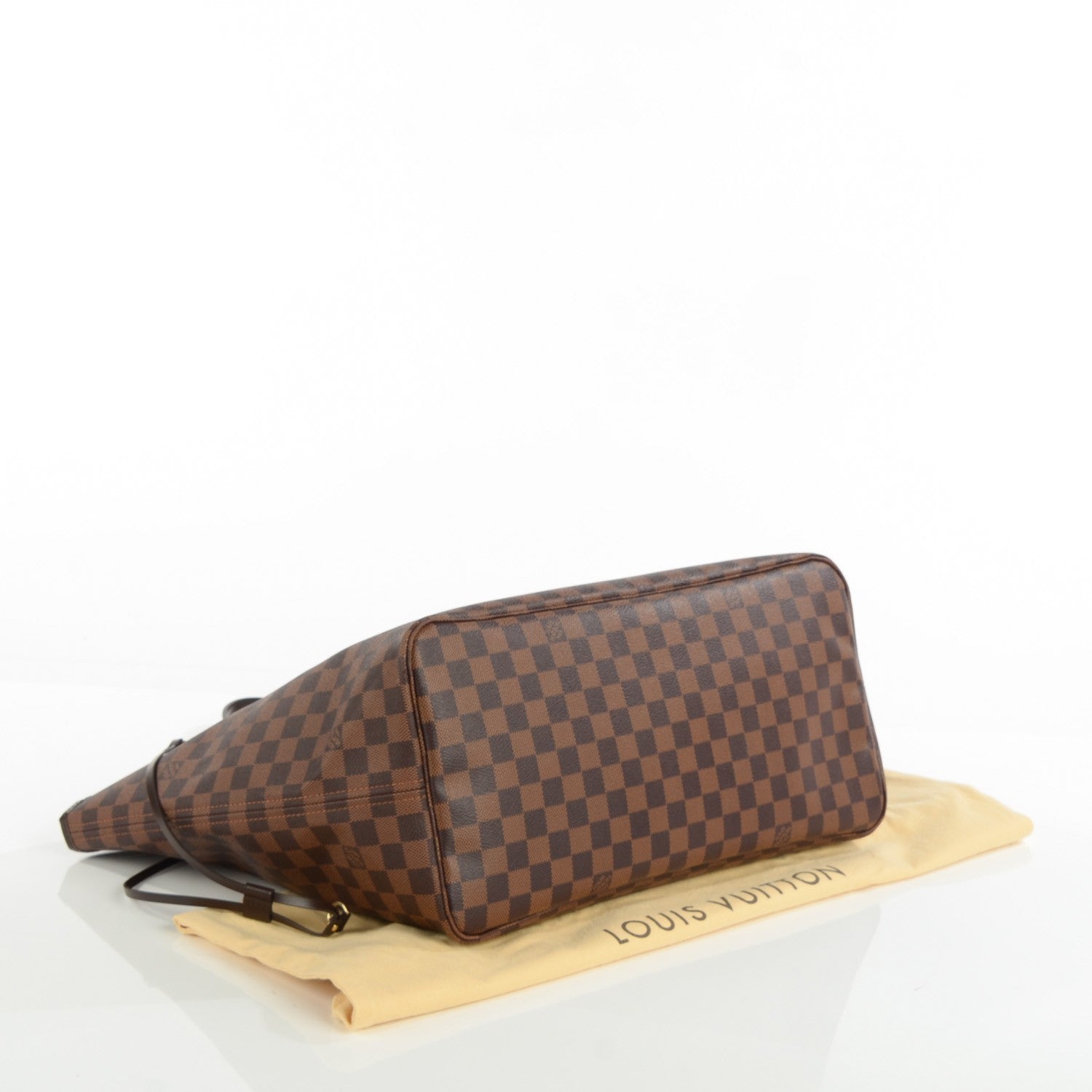 Louis Vuitton Damier Ebene Neverfull GM 4 of 8