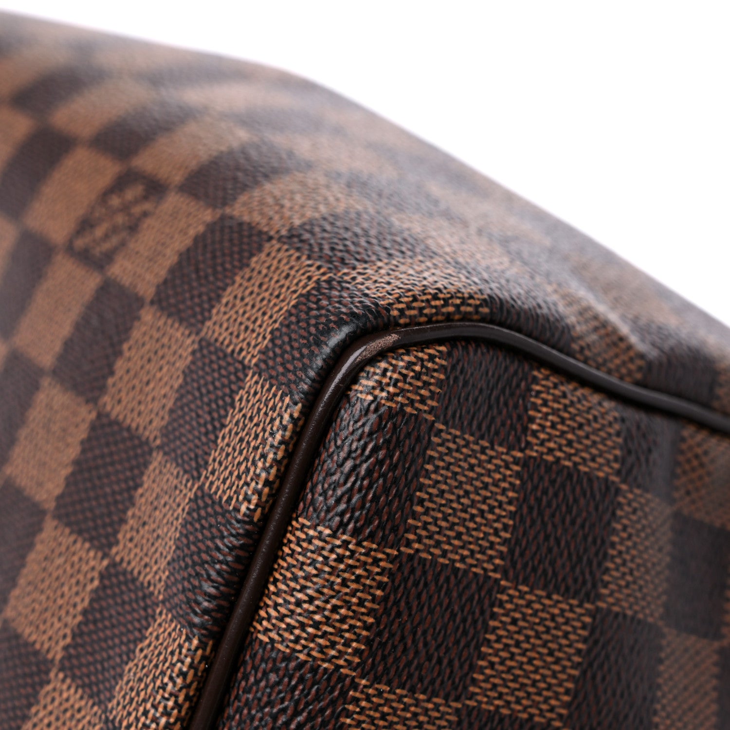 Louis Vuitton Damier Ebene Speedy Bandouliere 30 9 of 16