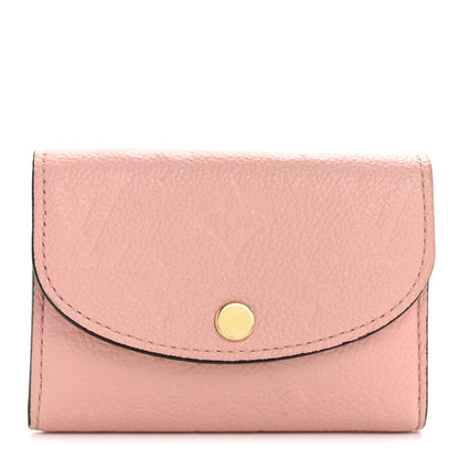 Louis Vuitton Empreinte Rosalie Coin Purse Rose Poudre 1 of 11