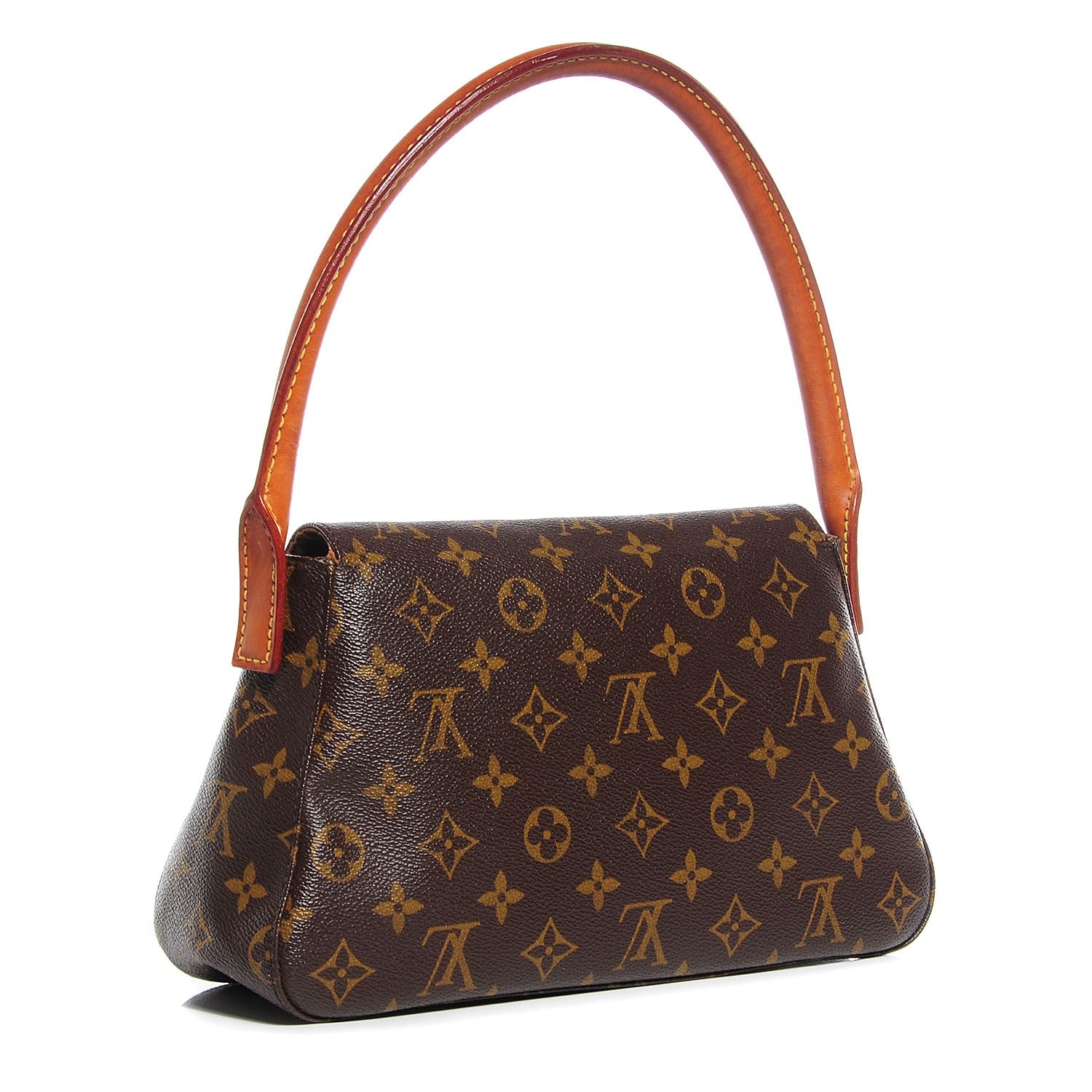 Louis Vuitton Monogram Mini Looping 3 of 7