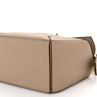 Loewe Grained Calfskin Small Puzzle Bag Sand Mink 10 of 10