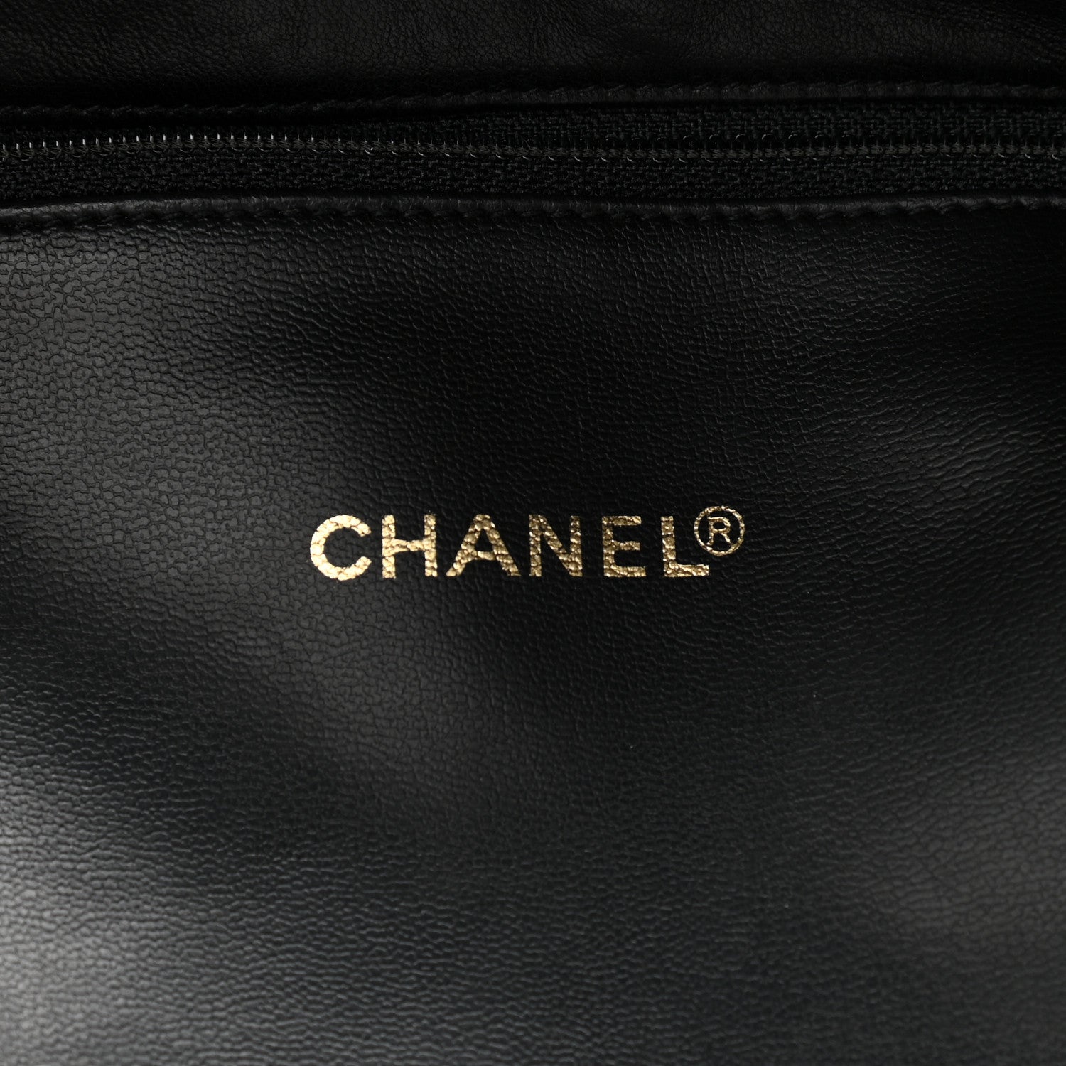 Chanel Lambskin Quilted Shoulder Bag Black 5 of 14