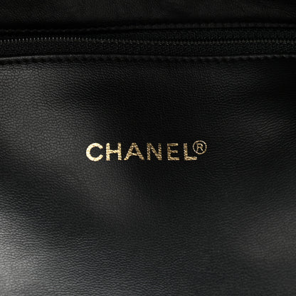 Chanel Lambskin Quilted Shoulder Bag Black 5 of 14