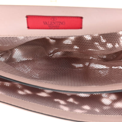 Valentino Garavani Nappa Lace Large Girello Flap Blush 5 of 11