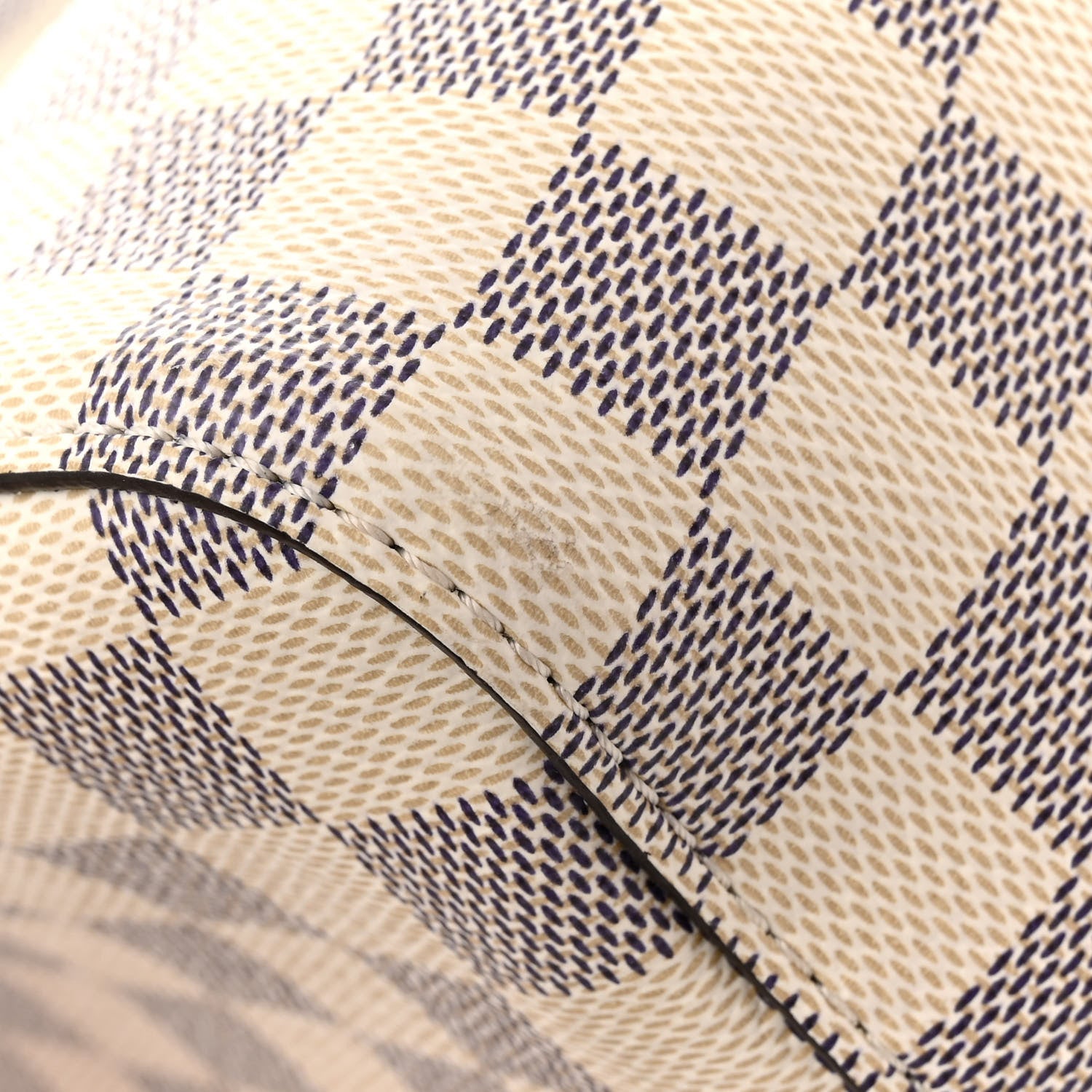 Louis Vuitton Damier Azur Neonoe MM Bleuet 10 of 10