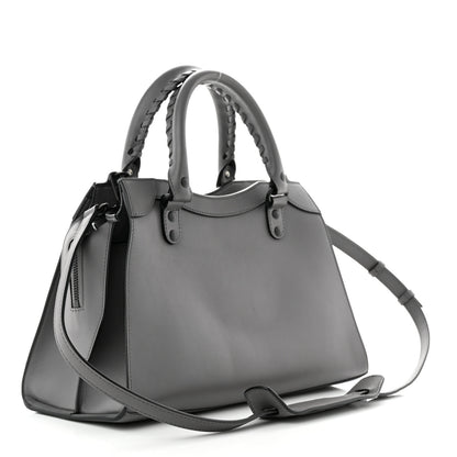 Balenciaga Smooth Calfskin Neo Classic Black Hardware S City Dark Grey 3 of 11