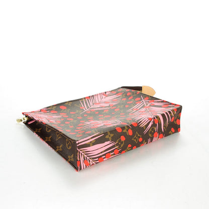 Louis Vuitton Monogram Jungle Dots Toiletry Pouch 26 Sugar Pink Poppy 4 of 7