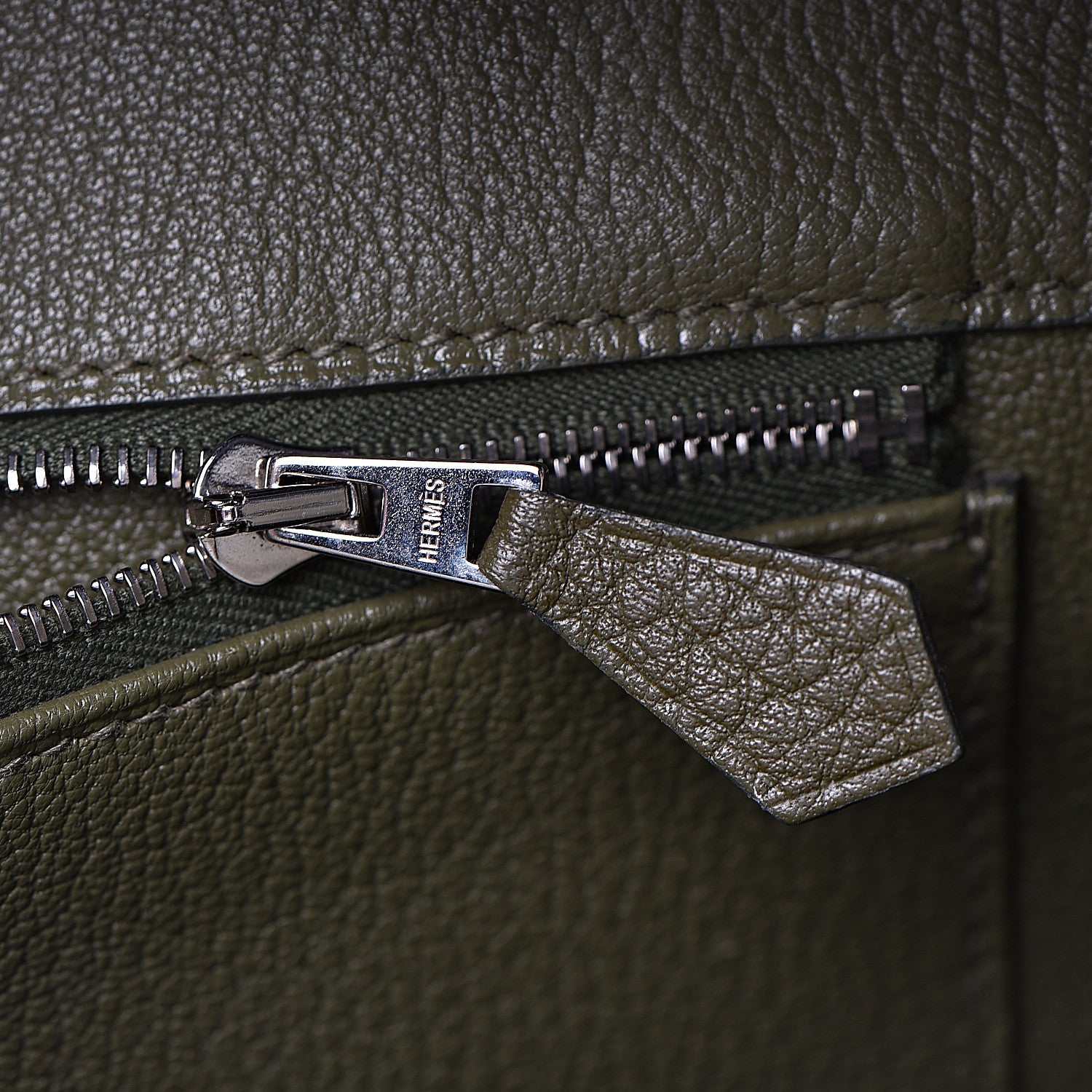 Hermes Fjord Birkin 35 Vert Veronese 28 of 41