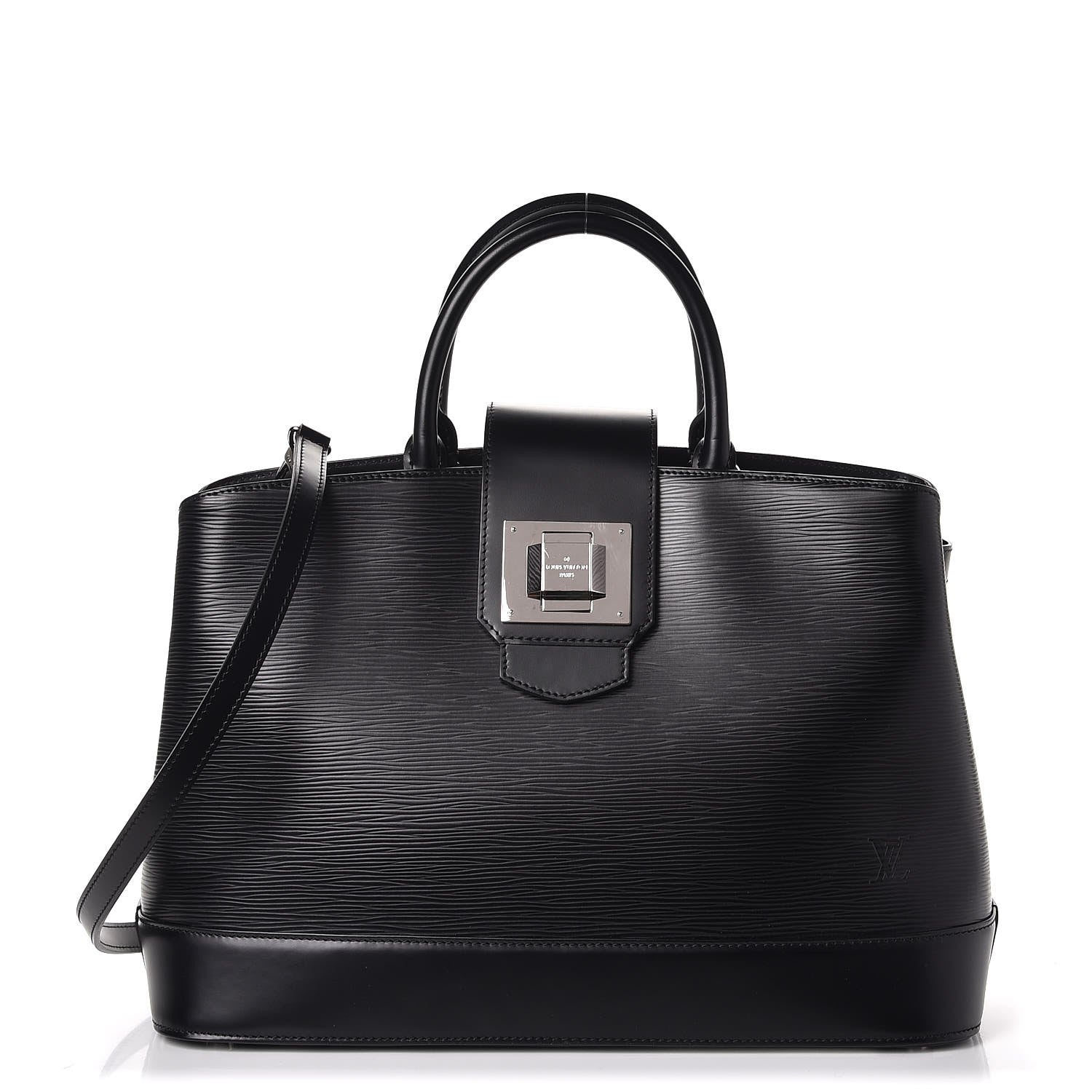 Louis Vuitton Epi Mirabeau GM Black 1 of 8
