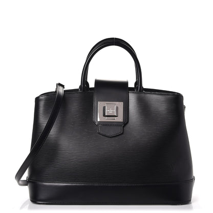 Louis Vuitton Epi Mirabeau GM Black 1 of 8