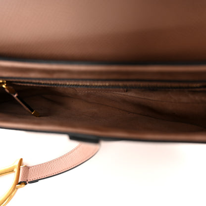 Christian Dior Grained Calfskin Saddle Bag Fard 5 of 10