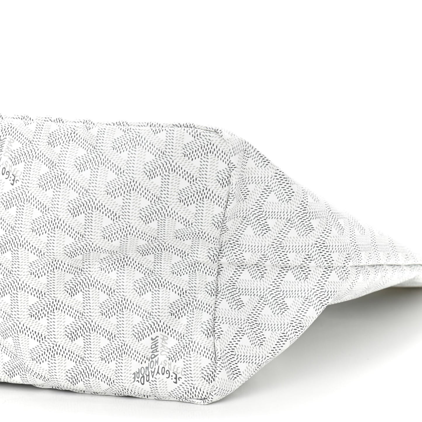 Goyardine Saint Louis PM White