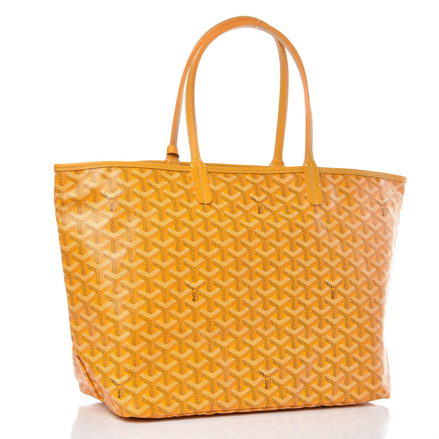 Goyard Goyardine Saint Louis PM Yellow 3 of 10