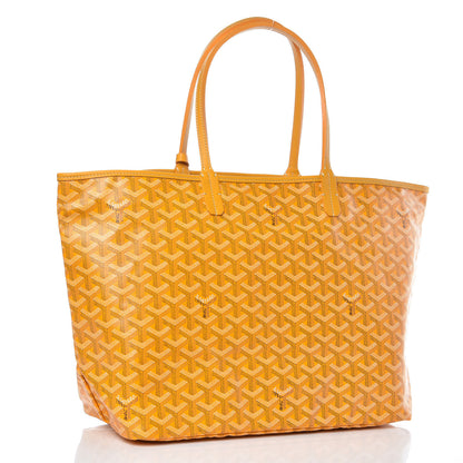 Goyard Goyardine Saint Louis PM Yellow 3 of 10