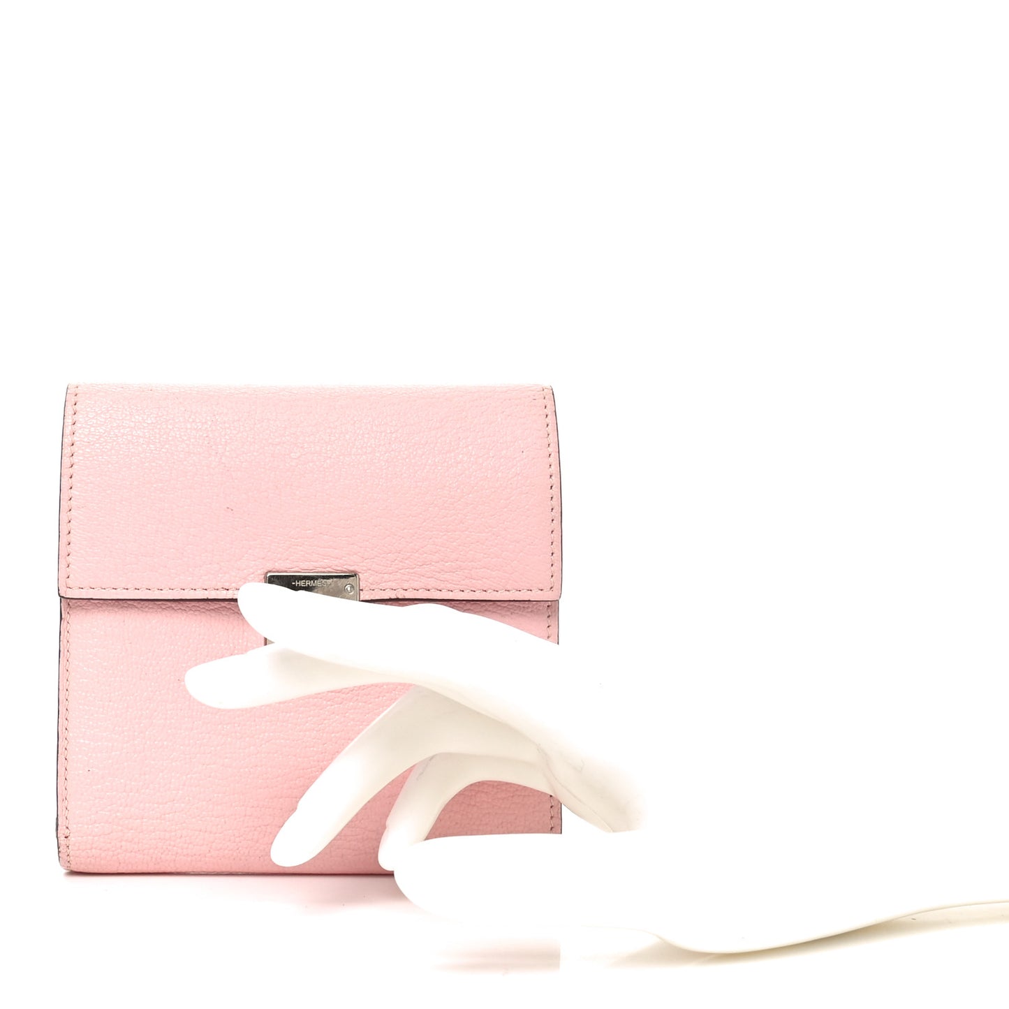 Chevre Mysore Clic 12 Wallet Rose Sakura