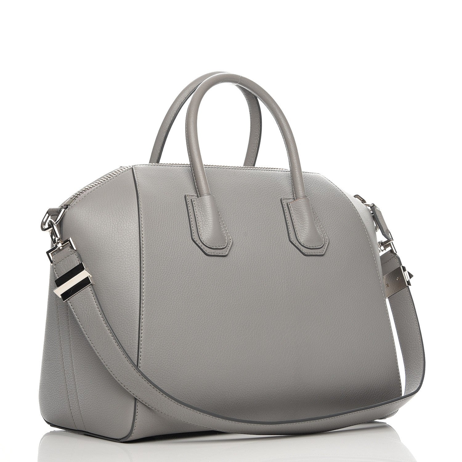Givenchy Sugar Goatskin Medium Antigona Pearl Grey 4 of 8