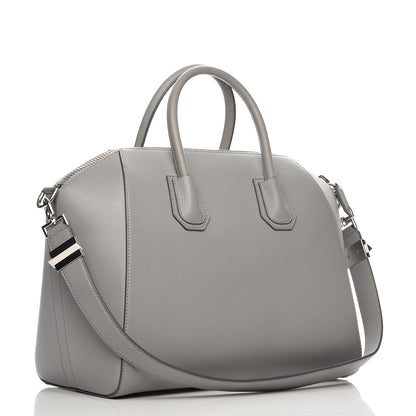 Givenchy Sugar Goatskin Medium Antigona Pearl Grey 4 of 8