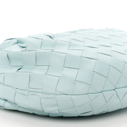 Bottega Veneta Nappa Intrecciato Mini Jodie Teal Washed 10 of 11