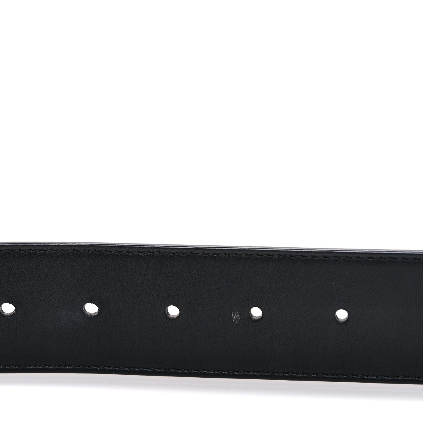 Calfskin Double G 40mm Belt 95 38 Black