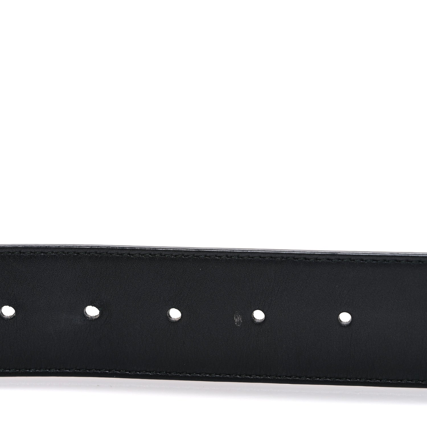 Gucci Calfskin Double G 40mm Belt 95 38 Black 4 of 6