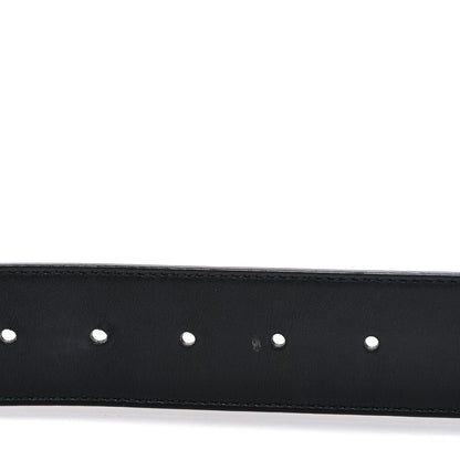 Gucci Calfskin Double G 40mm Belt 95 38 Black 4 of 6