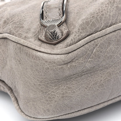 Balenciaga Agneau Giant 12 Silver Hardware Hip Papyrus 12 of 30