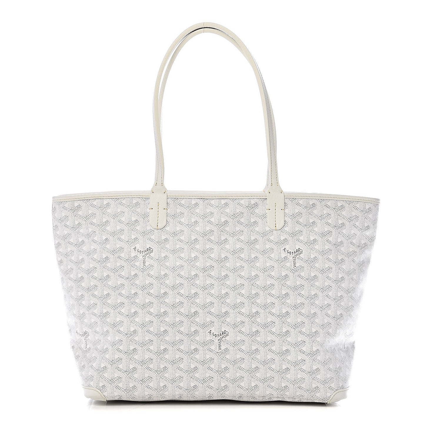 Goyardine Artois PM White