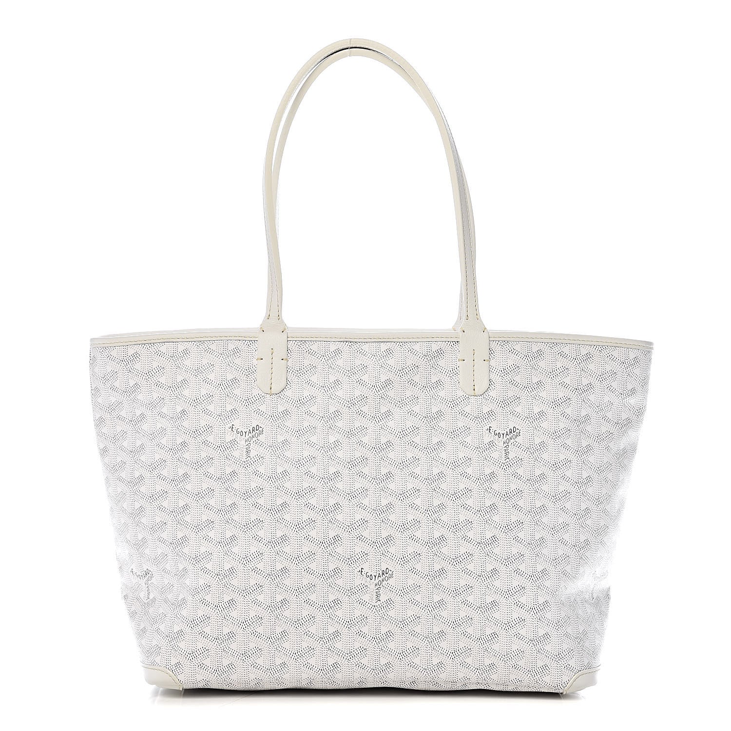 Goyard Goyardine Artois PM White 1 of 11