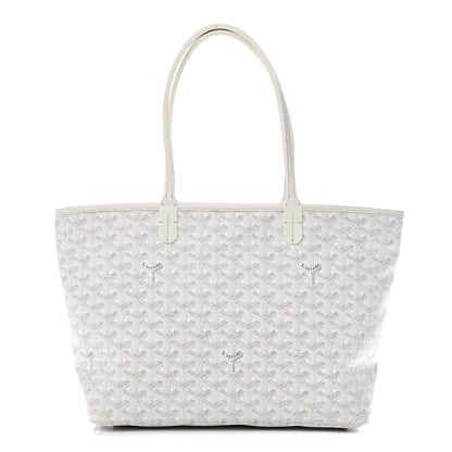 Goyard Goyardine Artois PM White 1 of 11