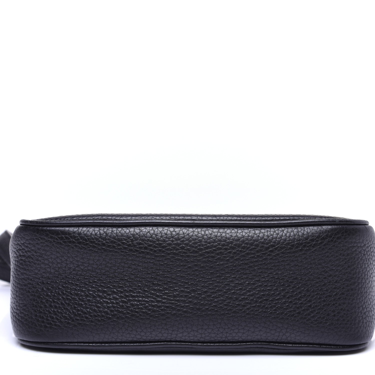 Gucci Pebbled Calfskin Small Soho Disco Bag Black 10 of 12