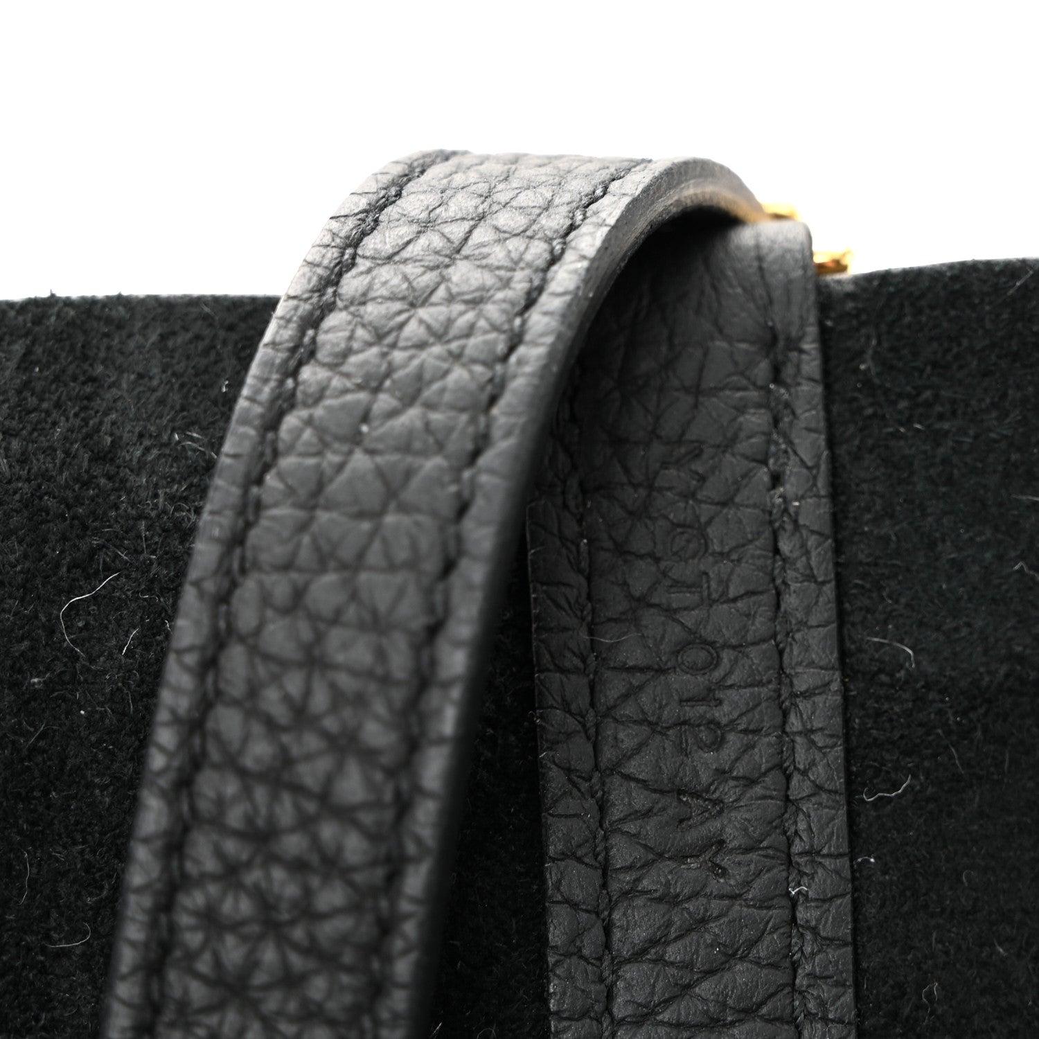 Hermes Taurillon Clemence Picotin Lock 22 MM Black 7 of 10