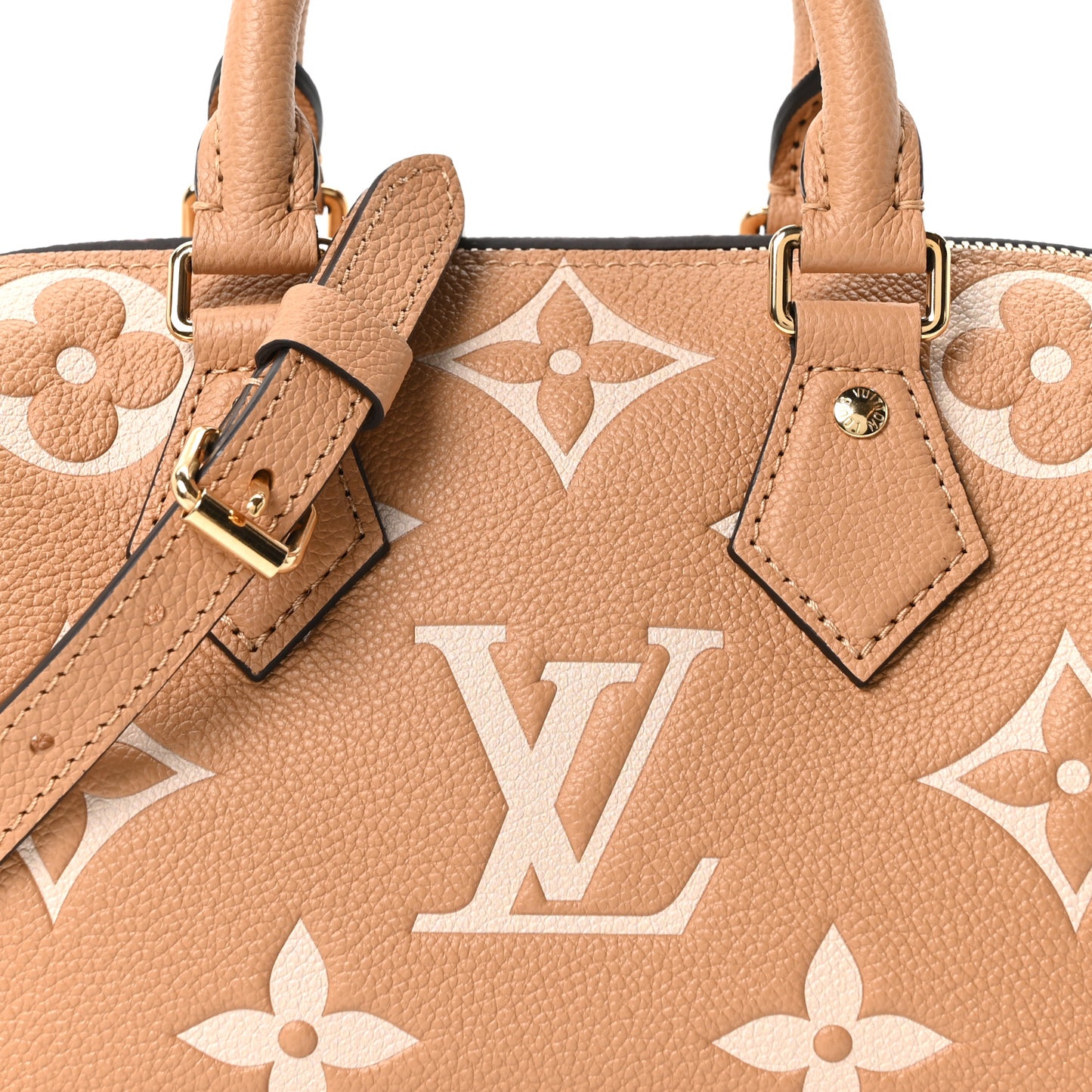 Empreinte Monogram Giant Speedy Bandouliere 20 Arizona Creme