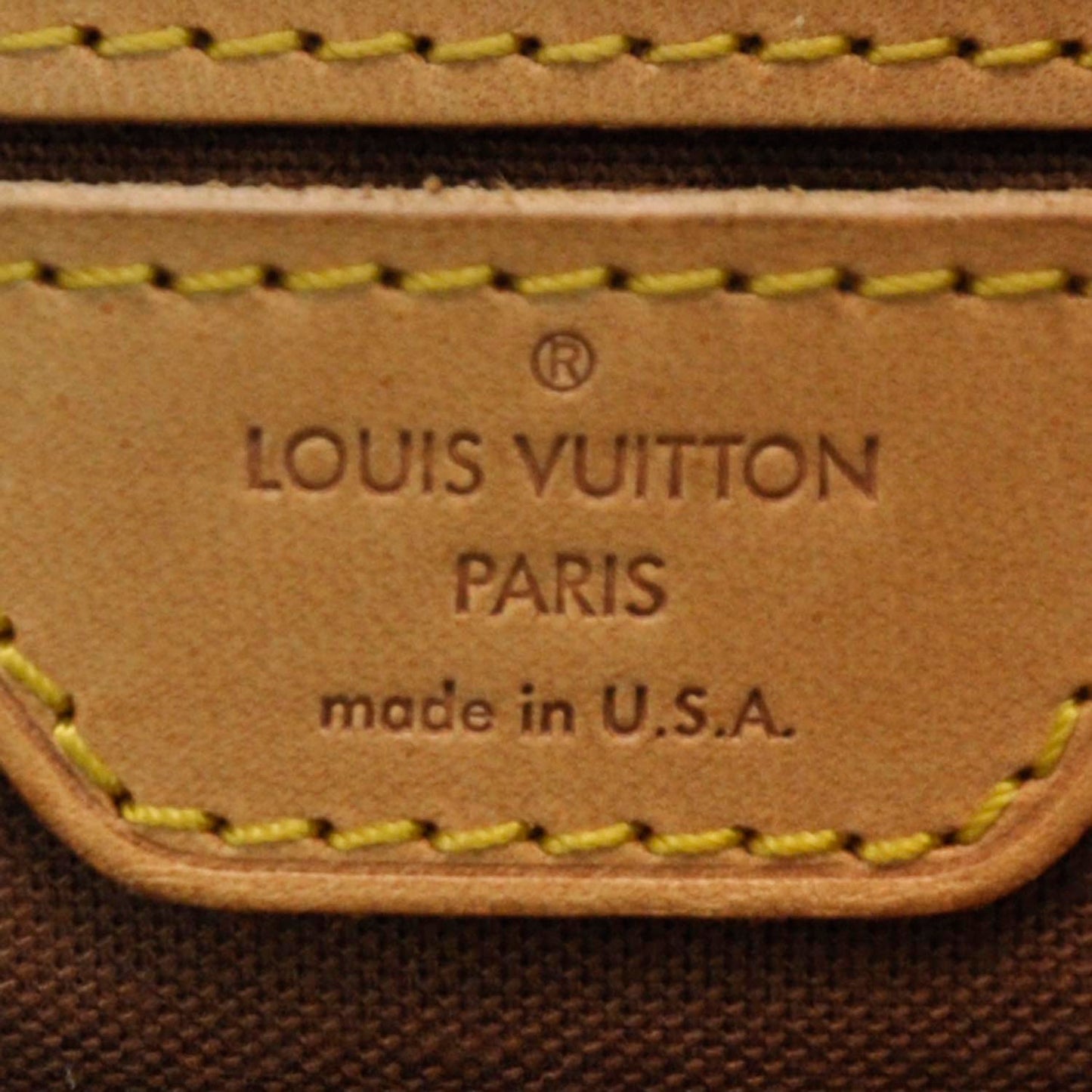Monogram Montsouris GM Backpack