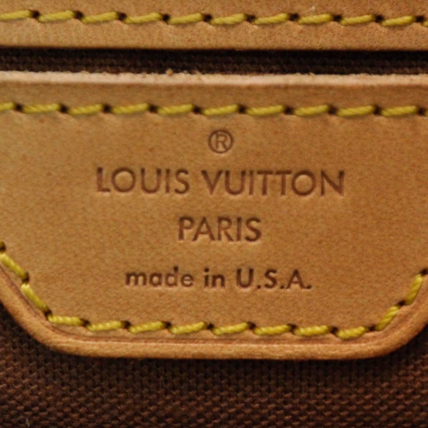 Louis Vuitton Monogram Montsouris GM Backpack 8 of 9
