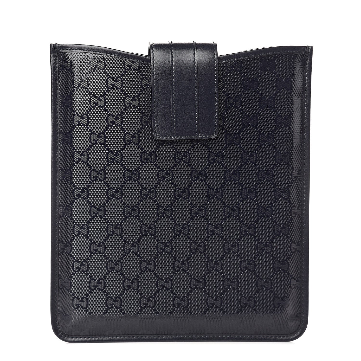 Gucci Imprime Monogram iPad Case Navy 1 of 6
