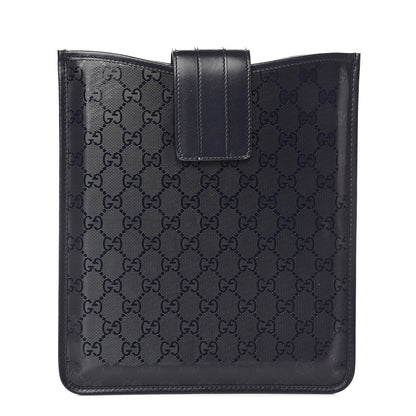 Gucci Imprime Monogram iPad Case Navy 1 of 6