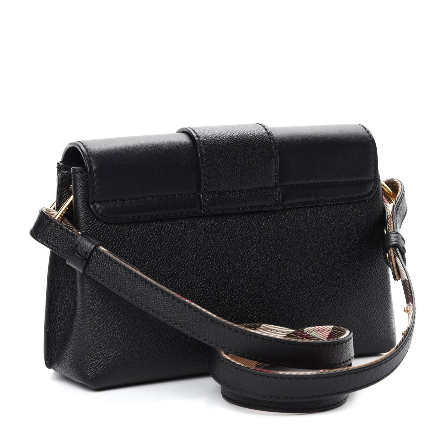 Soft Grain Calfskin Small Medley Crossbody Black