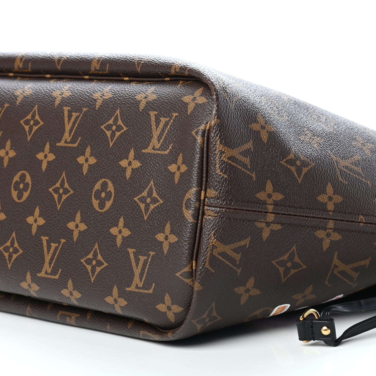 Louis Vuitton Monogram My LV World Tour Neverfull MM 6 of 8
