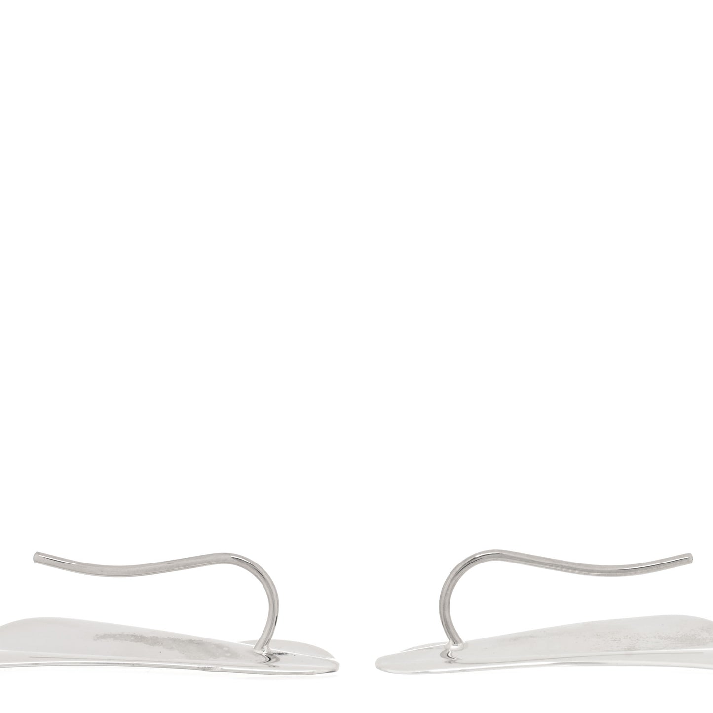 Sterling Silver Small High Tide Earrings