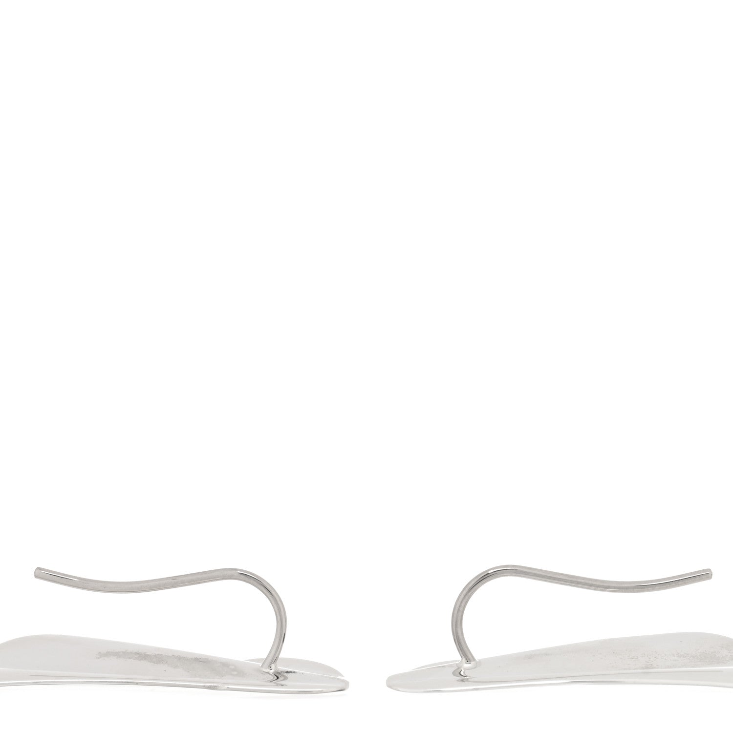 Tiffany Sterling Silver Small High Tide Earrings 3 of 4