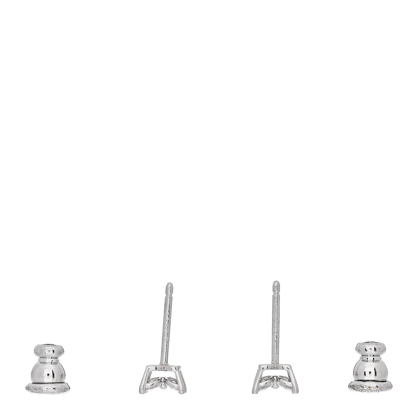 Platinum Diamond .19ct Mini Victoria Earrings