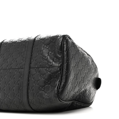 Gucci Guccissima Medium Joy Boston Black 9 of 10