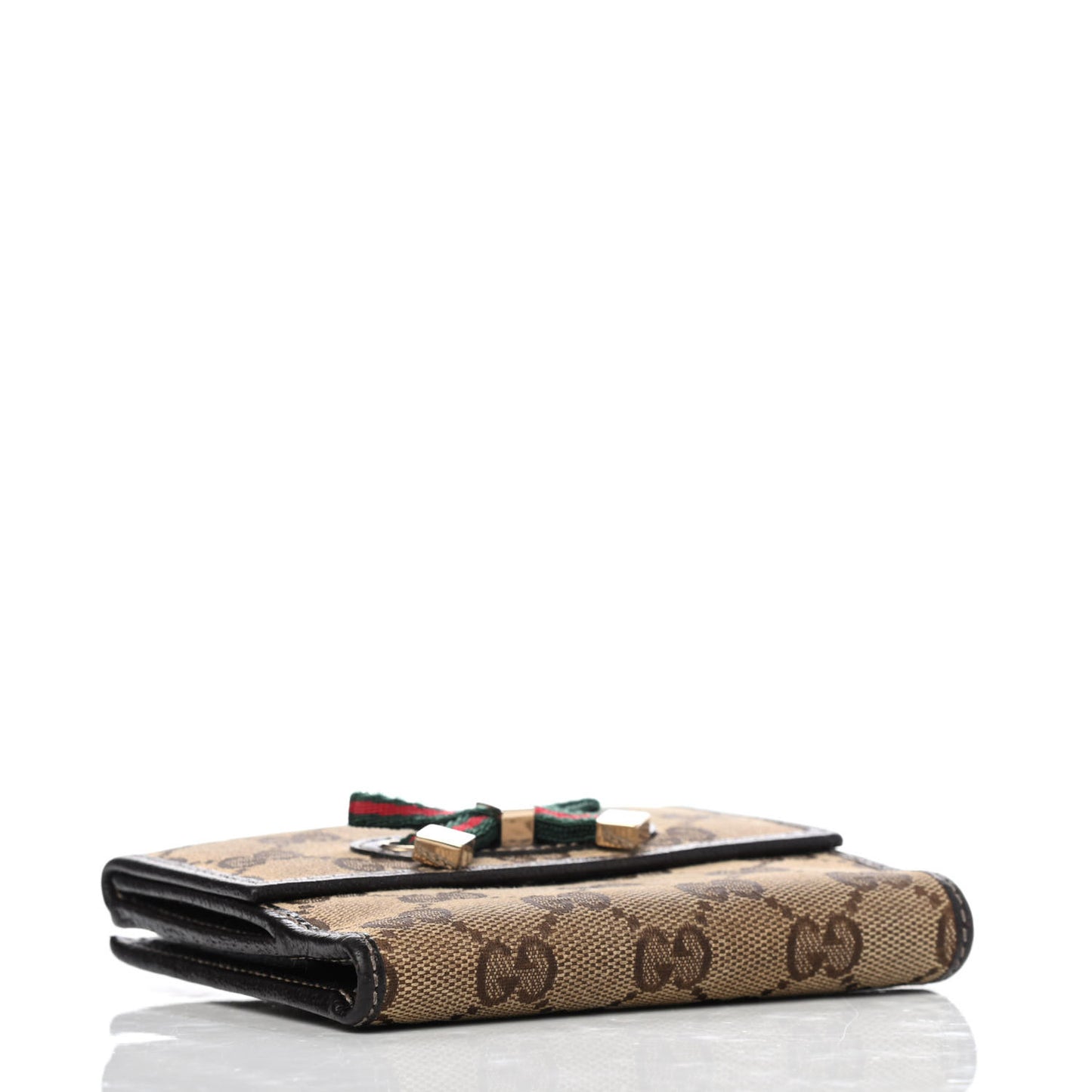 Monogram Princy Compact French Flap Wallet Brown