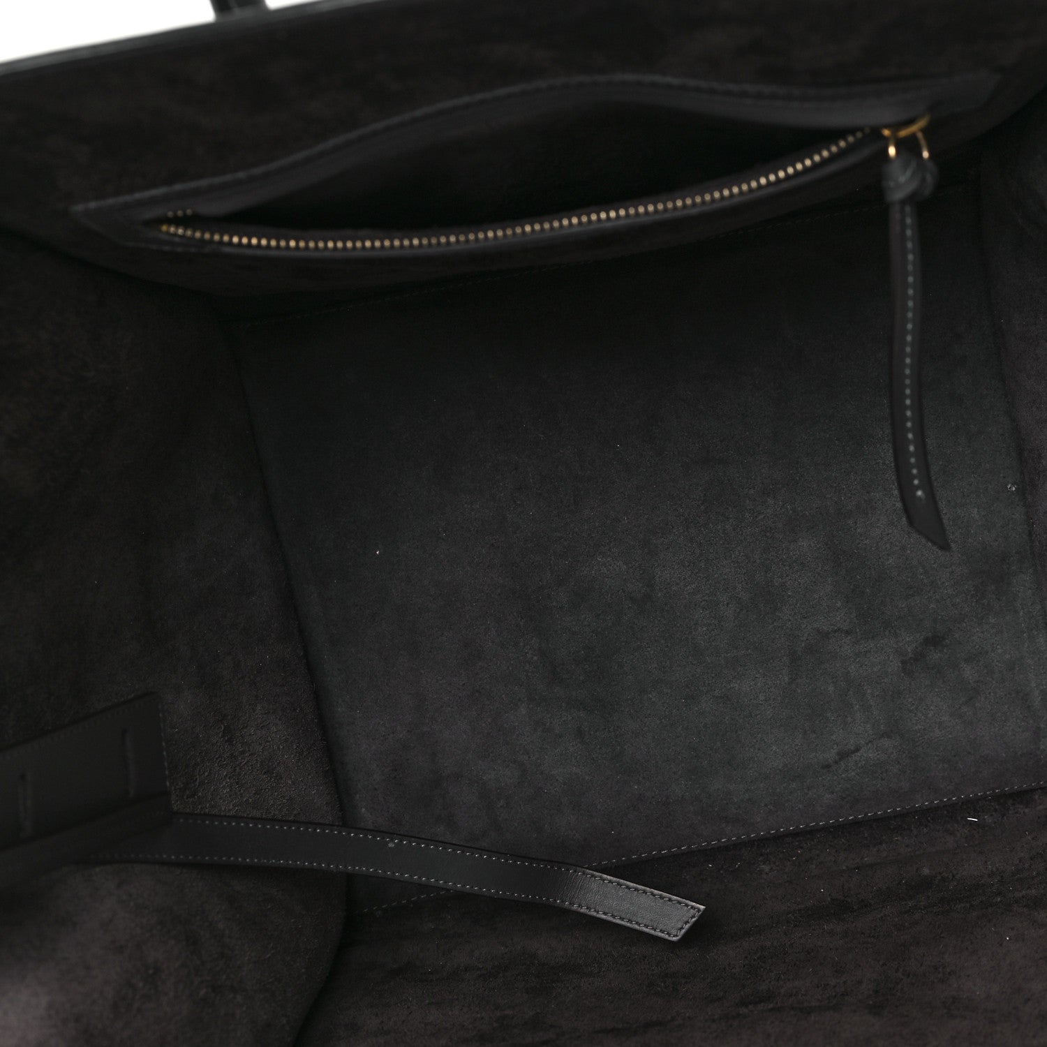 Celine Smooth Calfskin Medium Phantom Luggage Grey 5 of 10
