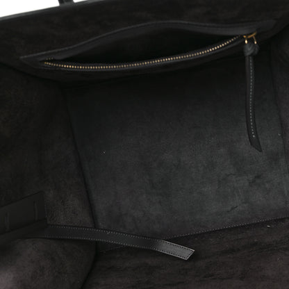 Celine Smooth Calfskin Medium Phantom Luggage Grey 5 of 10