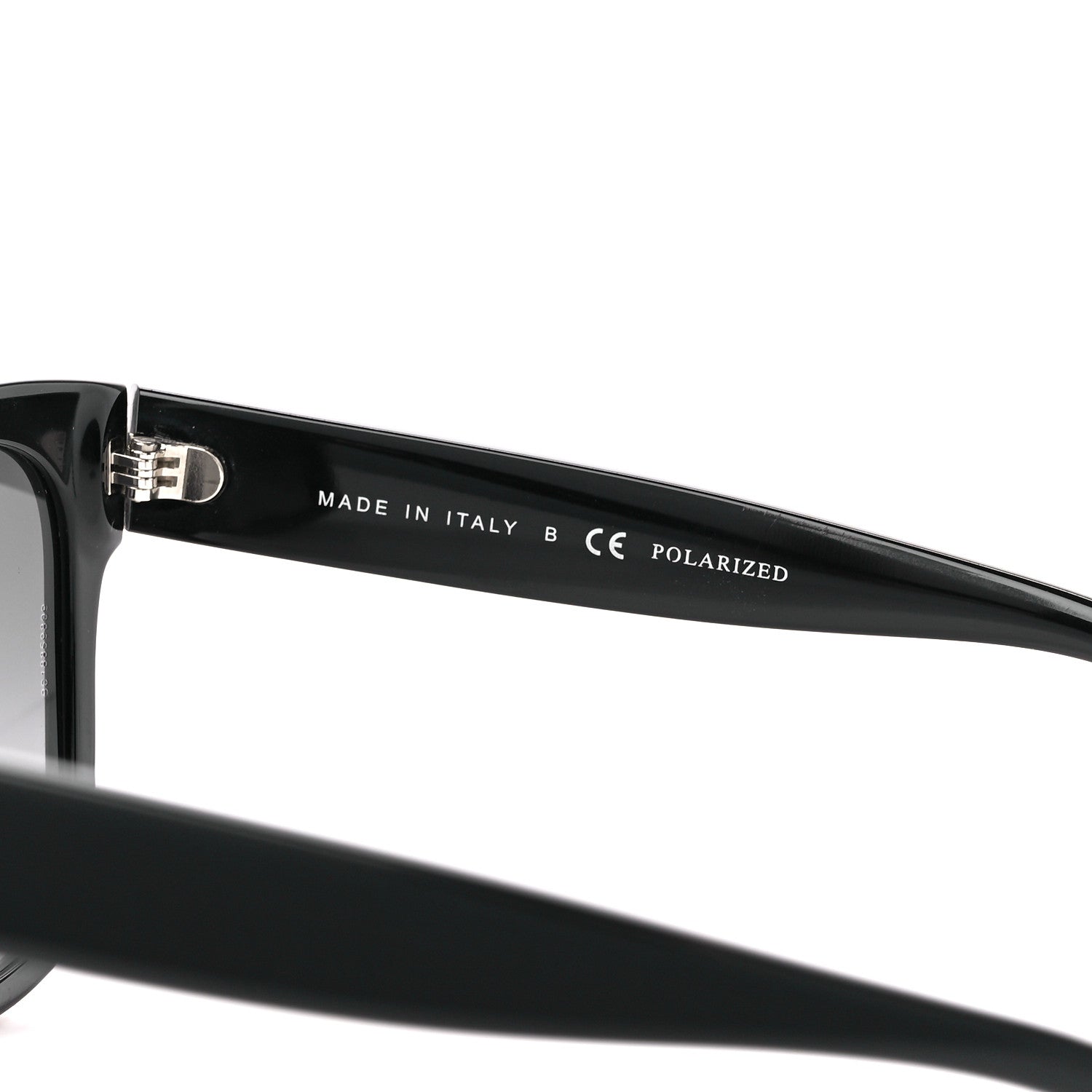 Chanel Acetate Polarized Square CC Sunglasses 5380 Black 6 of 8