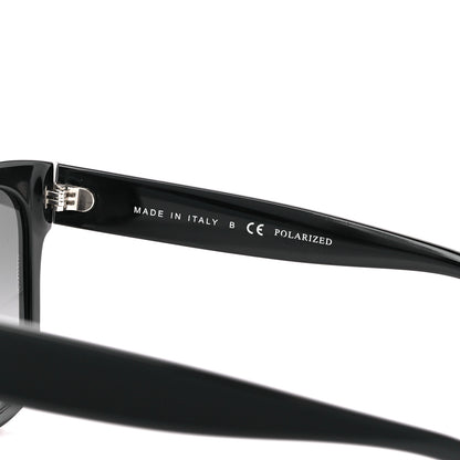 Chanel Acetate Polarized Square CC Sunglasses 5380 Black 6 of 8