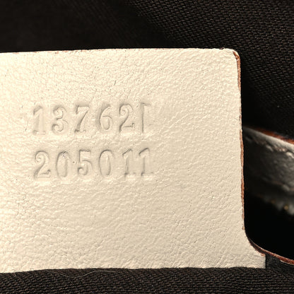 Gucci Monogram Medium Pelham Shoulder Bag Off White 7 of 12