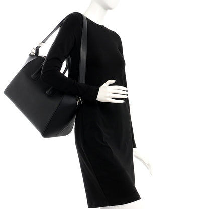 Givenchy Calfskin Medium Metal Antigona Black 2 of 8
