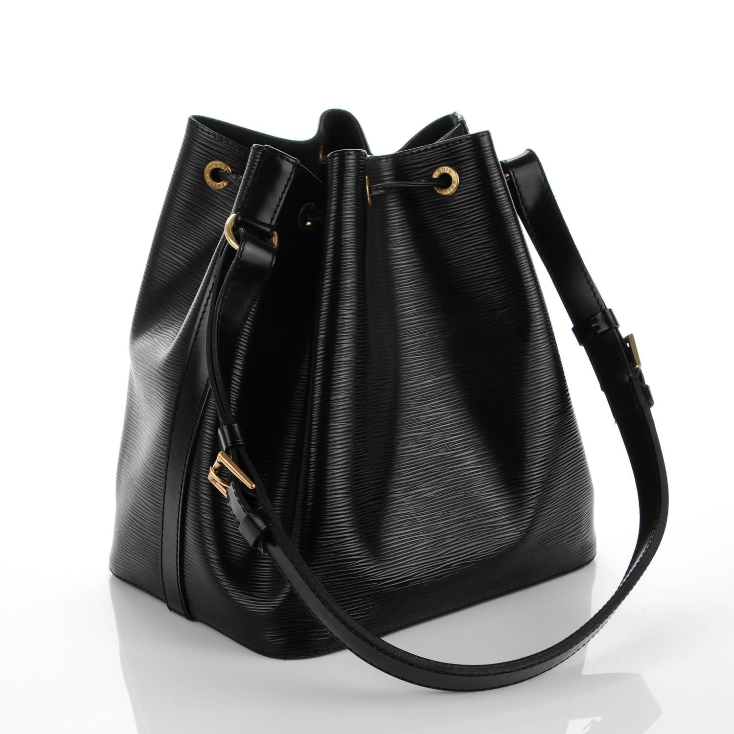 Louis Vuitton Epi Petit Noe Black 3 of 8
